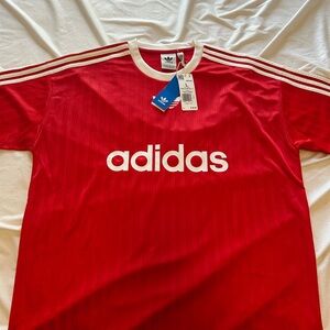 Adidas New Large Adicolor Poly Tshirt